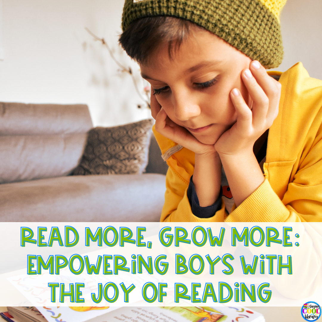 Empower your boys to read more with these activities and books they will love.